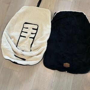 J.J. Cole Brand New Fleece Car Seat Cover